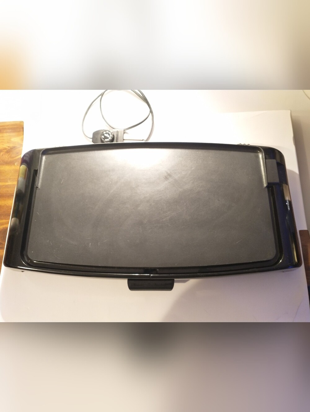 Rival 20 Inch Griddle With Cord Great Condition